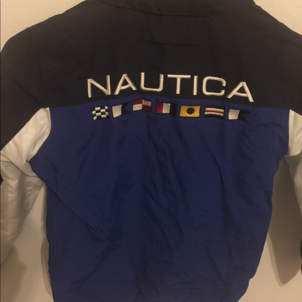 Nautica boys size 7 jacket